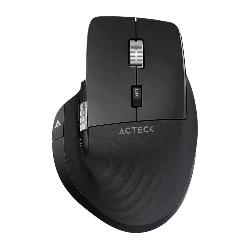 MOUSE ACTECK ERGONOMICO VIRTUOS PRO MI780 NEGRO USB/BLUETOOTH