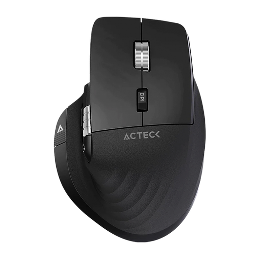 MOUSE ACTECK ERGONOMICO VIRTUOS PRO MI780 NEGRO USB/BLUETOOTH