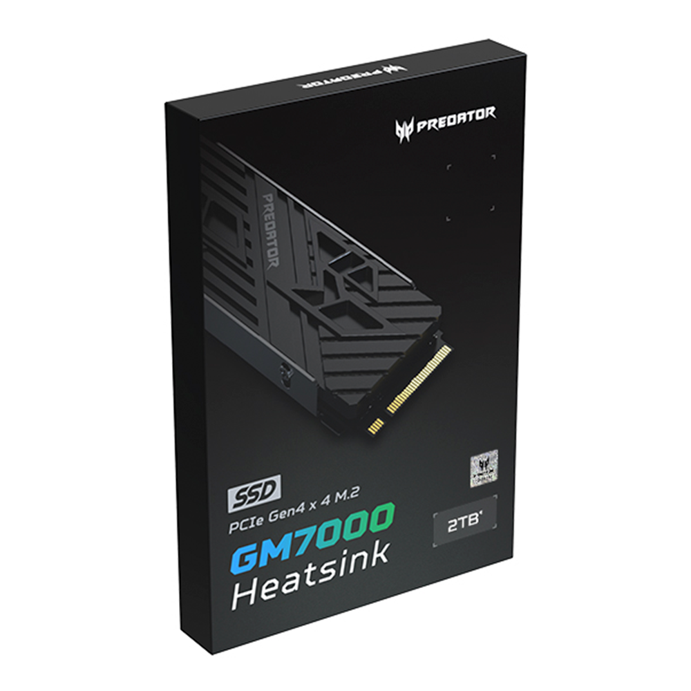 SSD PREDATOR ACER GM7000 HEATSINK 1TB M.2 PCIE4.0
