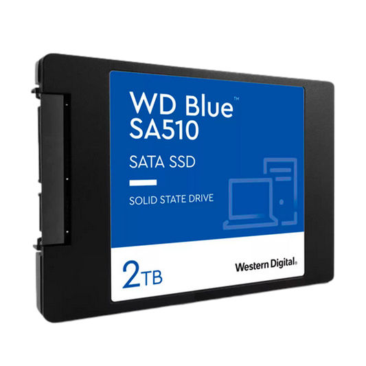 SSD WD BLUE SA510 2TB SATA III 2.5