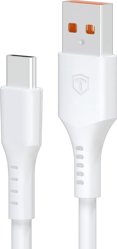 Cable | US-L01 IP | 2.1A 1m | USB | IP | No | Basico | 360/90 | Blanco/Negro - rogeek