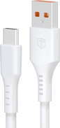 Cable | US-L01 IP | 2.1A 1m | USB | IP | No | Basico | 360/90 | Blanco/Negro - rogeek