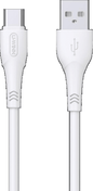 Cable | US-L01 TC | 2.1A 1m | USB | Type-C | No | Basico | 360/90 | Blanco/Negro - rogeek