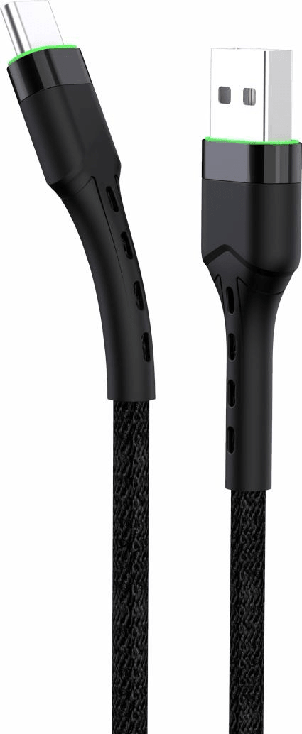 Cable | US-L203 IP | 2.4A 1m | USB | IP | No | Resistente | 200/100 | Negro - rogeek