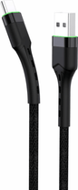 Cable | US-L203 IP | 2.4A 1m | USB | IP | No | Resistente | 200/100 | Negro - rogeek