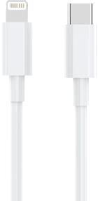 Cable | US - L705 | 20W 1m | Type - C | IP | No | PD | 200/100 | Blanco - rogeek