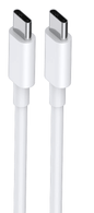 Cable | US - L706 | 60W 1m | Type - C | Type - C | No | Alta potencia | 200/100 | Blanco - rogeek