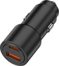 Car Charger | UF - C2 | PD30W | - | USB | No | Compatible PD para auto | 200 | Negro - rogeek