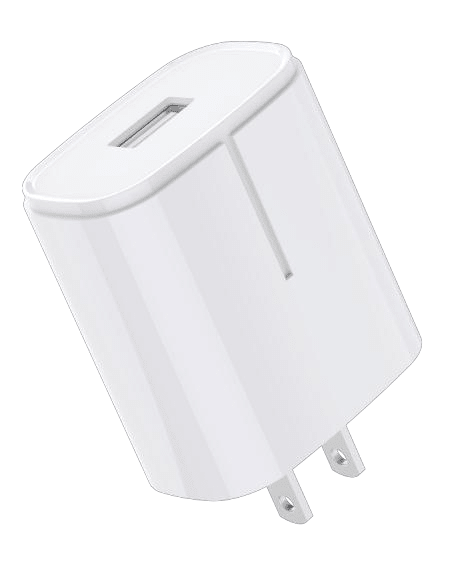 Cargador | US-P033 | QC 18W | - | USB | No | Carga rapida | 200/50 | Blanco - rogeek