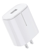 Cargador | US-P033 | QC 18W | - | USB | No | Carga rapida | 200/50 | Blanco - rogeek