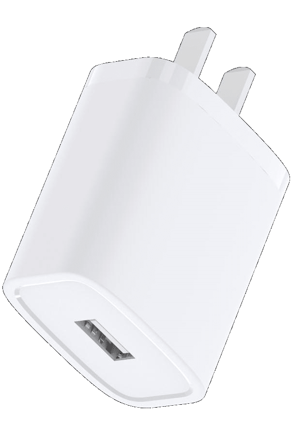 Cargador | US-P208 | 2.1A | - | USB | No | Basico | 200/50 | Blanco - rogeek