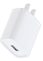 Cargador | US-P208 | 2.1A | - | USB | No | Basico | 200/50 | Blanco - rogeek