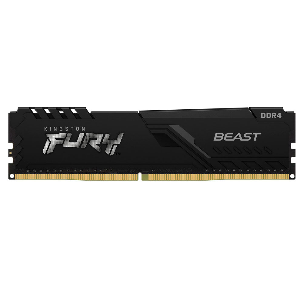 RAM KINGSTON FURY BEAST DDR4 16GB 3200 NEGRO
