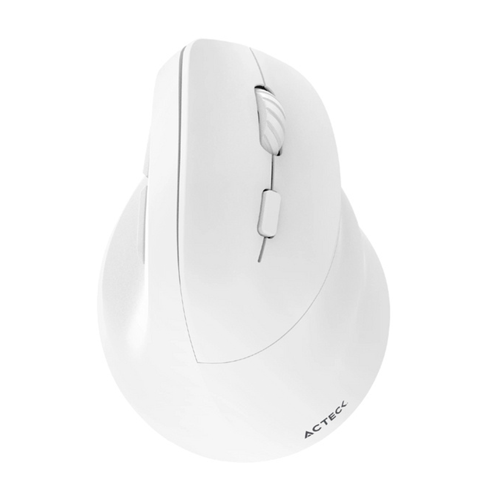 MOUSE ACTECK ERGONOMICO VIRTUOSO FITT PRO MI520 BLANCO USB/BLUETOOTH