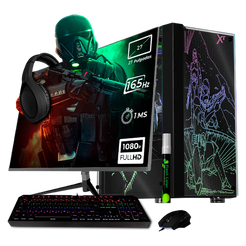 AMD R7 5700+32G+1T+3050+Monitor 27 165Hz WIFI