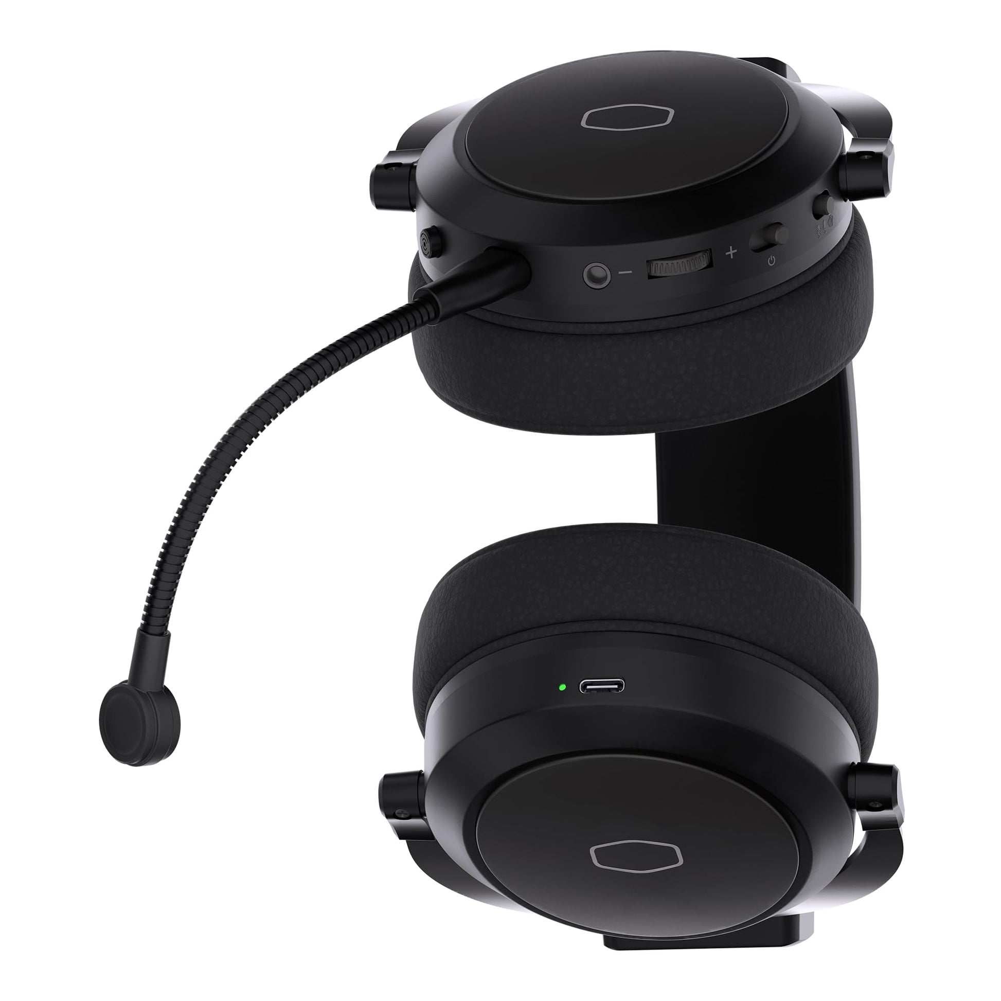 DIADEMA COOLER MASTER CH351 GAMER NEGRO 3.5MM BLUETOOTH USB - C 100HZ - 1KHZ MIC FLEXIBLE DESMONTABLE - rogeek