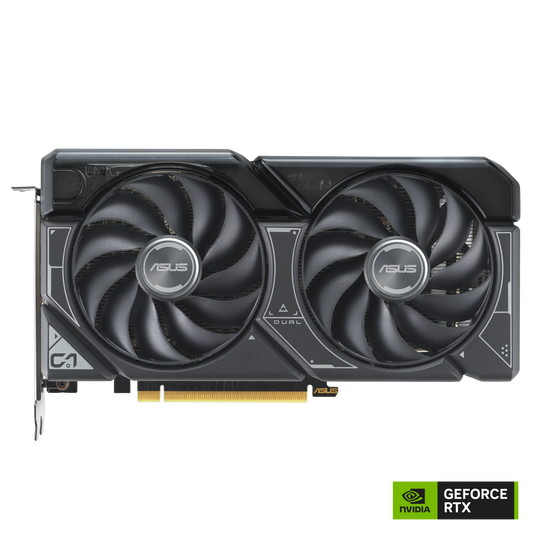 TARJETA DE VIDEO NVIDIA RTX4060 8GB OC GDDR6 ASUS DUAL BULK