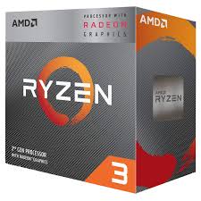PROCESADOR AMD RYZEN 3 3200G 3.6GHZ AM4