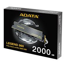 SSD ADATA LEGEND 860 2TB M.2 6000MB/5000MB
