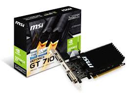 MSI GT710 2GB GDDR3 显卡