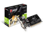 TARJETA DE VIDEO NVIDIA GT710 2GB GDDR3 MSI GT 710 2GD3 LP