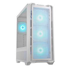 GAB COUGAR MX600 BLANCO RGB CRIST TEMP ATX/FULL TOWER