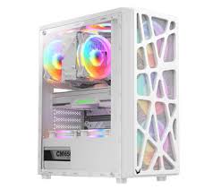 GAB FORMULA MANA VENTILADORES LED, MID ATX, USB 3.0,TYPE-C, WHITE