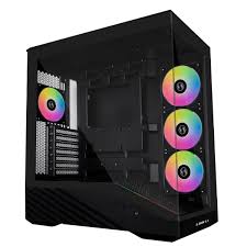 GAB LIAN LI VECTOR V100 BLACK ARGB ATX/mATX/ITX/EATX