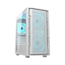 GABINETE COUGAR UNIFACE MINI RGB WHITE
