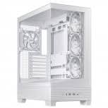 GABINETE ASUS A31 ATX BLANCO CRISTAL TEMPLADO 90DC00R3-B08000