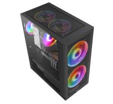 GAB FORMULA AIR POWER G5 DUO, MID ATX, USB 3.0, TYPE-C, BLACK