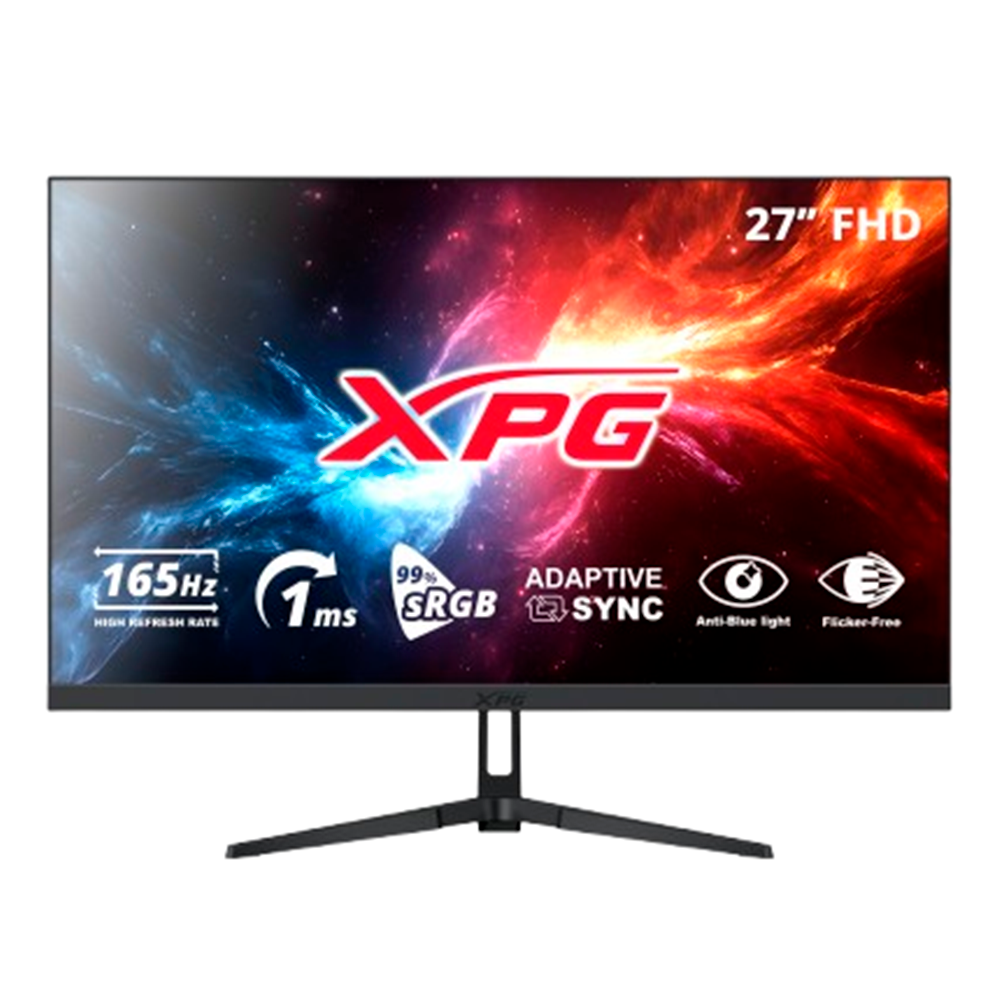 MONITOR 27 XPG RIFT R27F6 1MS 165HZ FULL HD GAMER IPS
