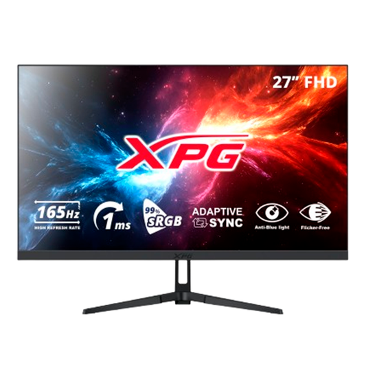 MONITOR 27 XPG RIFT R27F6 1MS 165HZ FULL HD GAMER IPS
