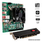 Tarjeta Madre AMD 4700S, Mini-ITX, Integrada, AMD 4700S, 16GB DDR5