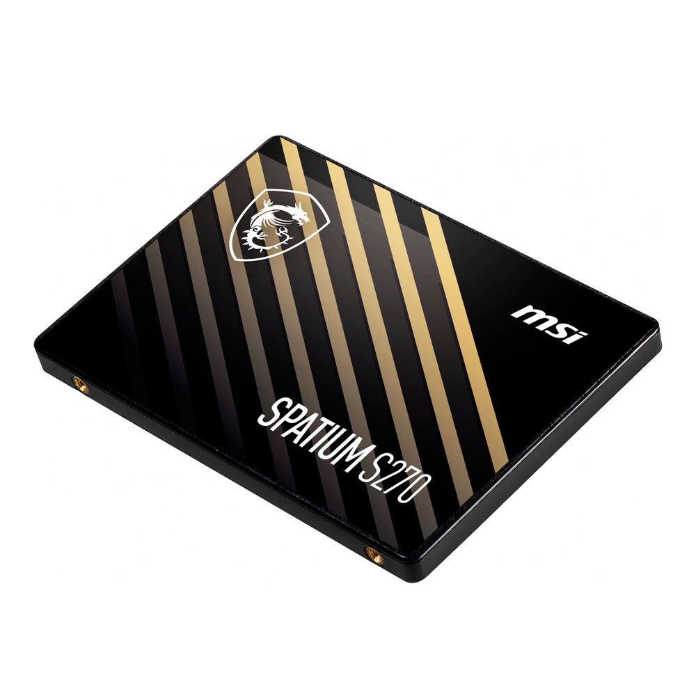 SSD MSI SPATIUM S270 480GB SATAIII 3D