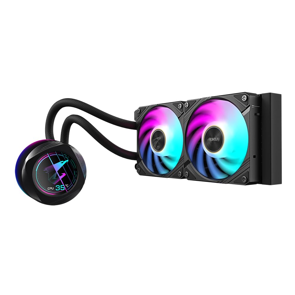 ENFRIAMIENTO GIGABYTE AORUS WATERFORCE X II 240 GP-AORUS WATERFORCE XII 240 11M DE GARANTIA - rogeek