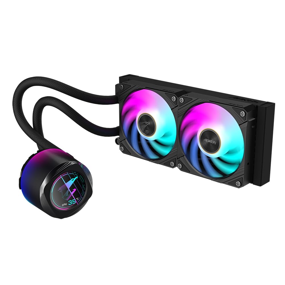 ENFRIAMIENTO GIGABYTE AORUS WATERFORCE X II 240 GP-AORUS WATERFORCE XII 240 11M DE GARANTIA - rogeek