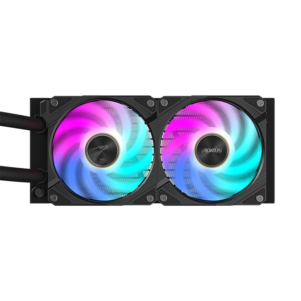 ENFRIAMIENTO GIGABYTE AORUS WATERFORCE X II 240 GP-AORUS WATERFORCE XII 240 11M DE GARANTIA - rogeek