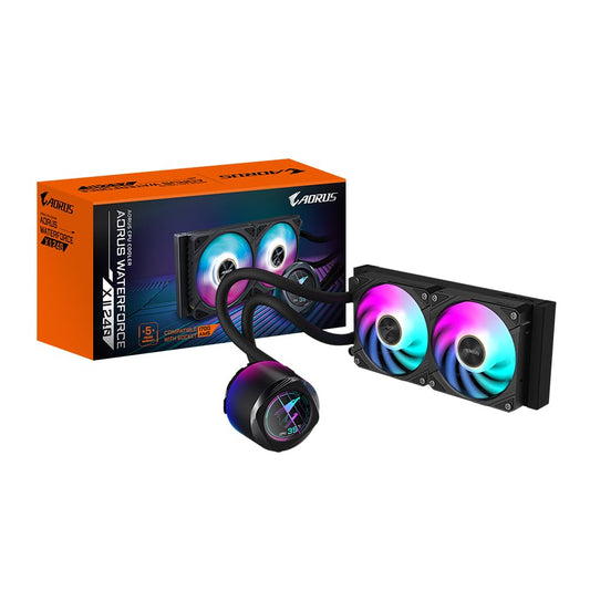 ENFRIAMIENTO GIGABYTE AORUS WATERFORCE X II 240 GP-AORUS WATERFORCE XII 240 11M DE GARANTIA - rogeek