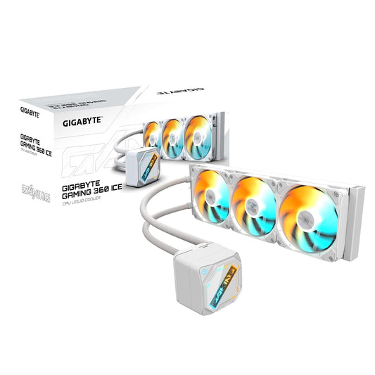 ENFRIAMIENTO GIGABYTE GAMING ICE 360 GP-GIGABYTE GME 360I 12M DE GARANTIA - rogeek