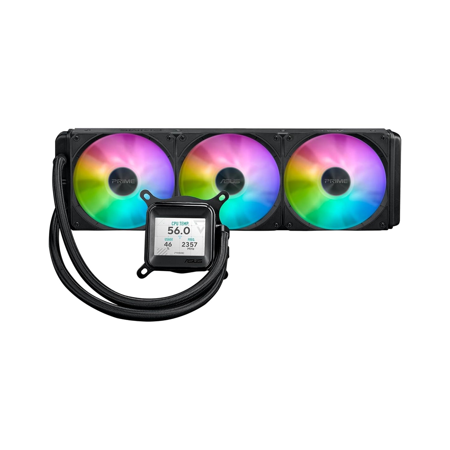 ENFRIAMIENTO LIQUIDO ASUS PRIME LC 360 ARGB 90RC0101 - B0AAY0 12M DE GARANTIA - rogeek