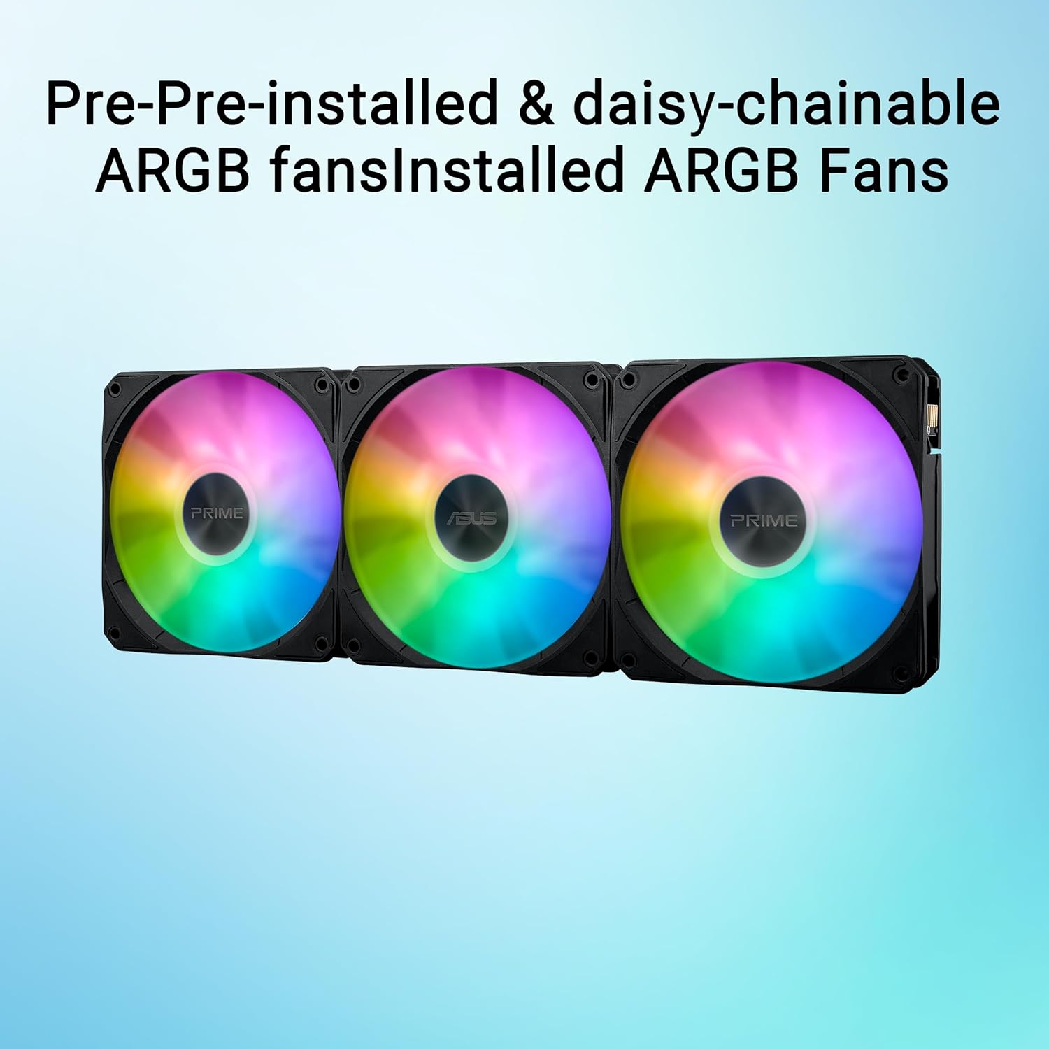 ENFRIAMIENTO LIQUIDO ASUS PRIME LC 360 ARGB 90RC0101 - B0AAY0 12M DE GARANTIA - rogeek