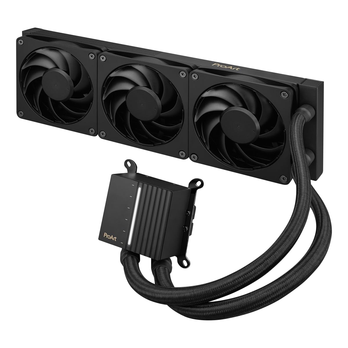 ENFRIAMIENTO LIQUIDO ASUS PROART LC 360 3 VENTILADORES 90RC0120-M0AAY0 12M DE GARANTIA - rogeek