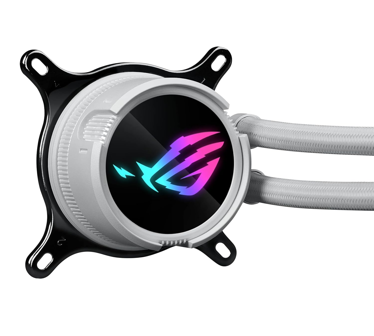 ENFRIAMIENTO LIQUIDO ASUS ROG STRIX LC III 360 ARGB LCD WHITE AURA SYNC 90RC00W2-M0AAY0 12M DE GARANTIA - rogeek