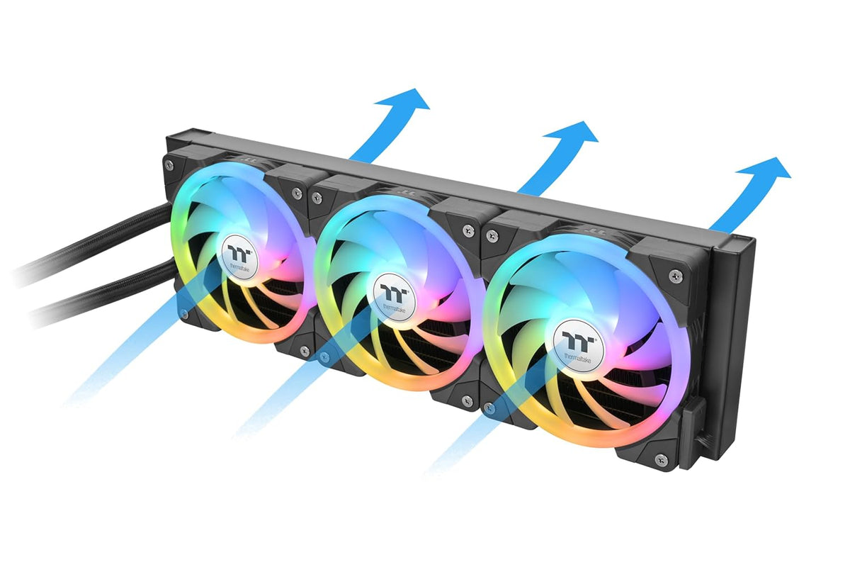 ENFRIAMIENTO LIQUIDO THERMALTAKE MINECUBE 360 ULTRA ARGB SYNC AIO 120MM 4 DISPLAY LCD CL-W481-PL12SW-A 12M DE GARANTIA - rogeek