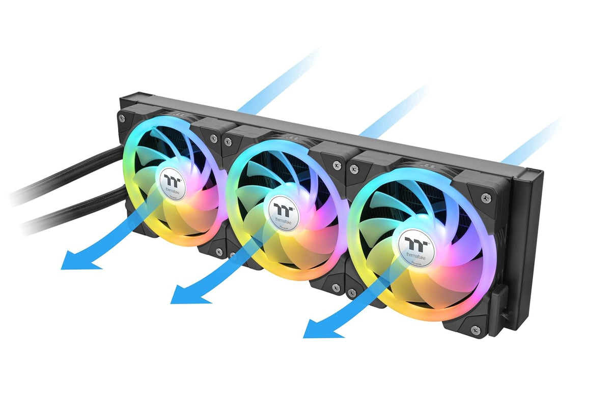ENFRIAMIENTO LIQUIDO THERMALTAKE MINECUBE 360 ULTRA ARGB SYNC AIO 120MM 4 DISPLAY LCD CL-W481-PL12SW-A 12M DE GARANTIA - rogeek