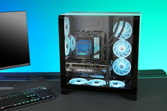 ENFRIAMIENTO LIQUIDO THERMALTAKE MINECUBE 360 ULTRA ARGB SYNC AIO 120MM 4 DISPLAY LCD CL-W481-PL12SW-A 12M DE GARANTIA - rogeek