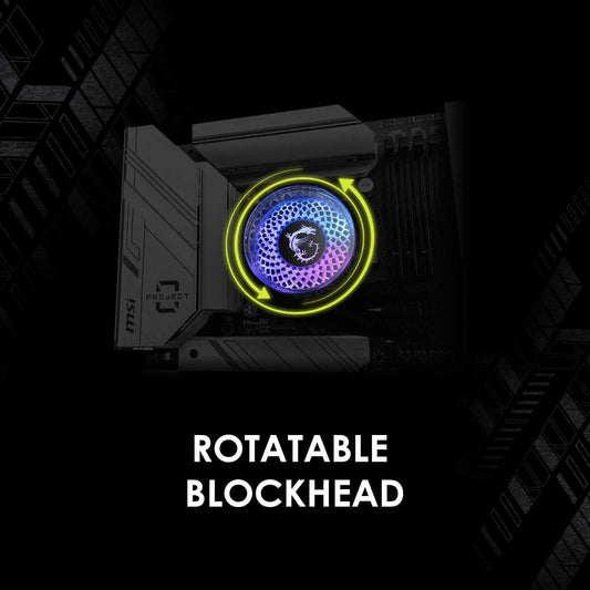 ENFRIAMIENTO MSI CORELIQUID A12 360MM NEGRO ARGB LGA1851/AM5 MAG CORELIQUID A12 360 11M DE GARANTIA - rogeek
