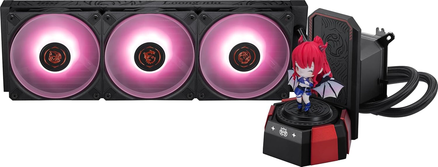 ENFRIAMIENTO MSI CORELIQUID A17 360MM NEGRO ARGB LGA1851/AM5 CORELIQUID A17 MLG EDITION 11M DE GARANTIA - rogeek