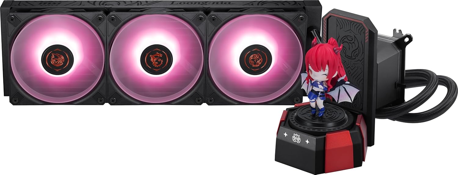 ENFRIAMIENTO MSI CORELIQUID A17 360MM NEGRO ARGB LGA1851/AM5 CORELIQUID A17 MLG EDITION 11M DE GARANTIA - rogeek
